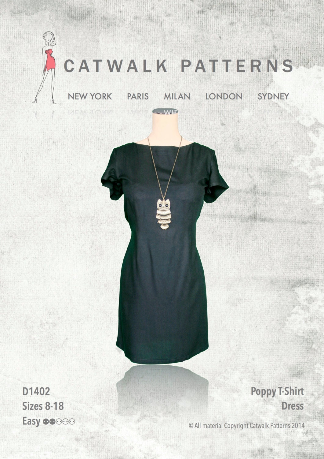 T shirt hotsell dress size 18