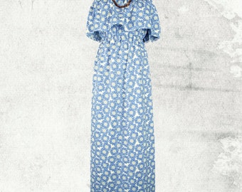PDF Schnittmuster Damen Sophia Trägerloses Maxikleid - D1404 Sizes 2 - 12