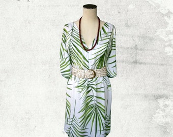 PDF Schnittmuster Damen Kimono Kleid Lilly - D1403 Sizes 2-12