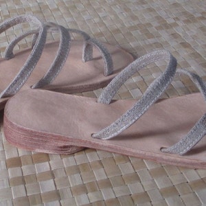 Hemp Strappy Sandals image 2