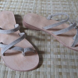 Hemp Strappy Sandals image 3