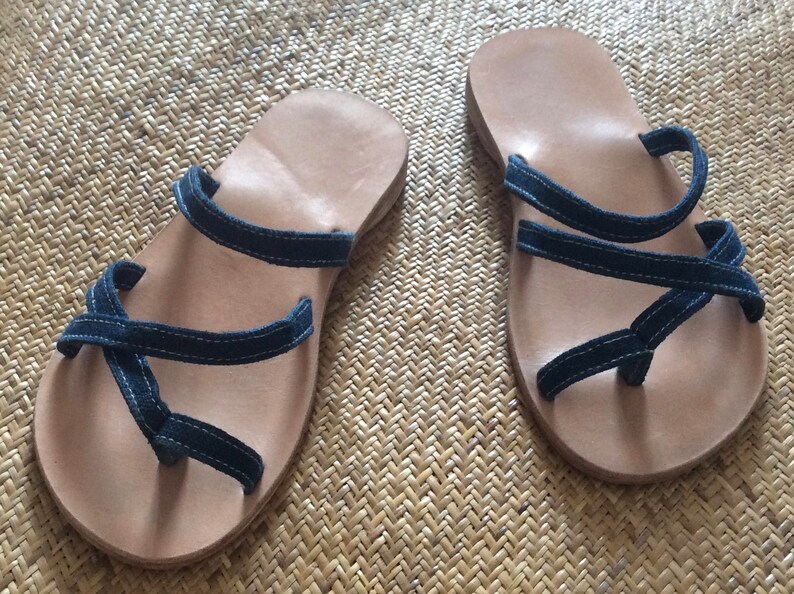 Hemp Strappy Sandals image 1