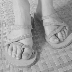 Hemp Strappy Sandals image 5