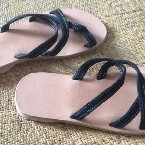 Hemp Strappy Sandals image 10