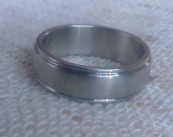 Ringe aus recyceltem Stahl