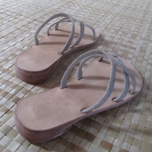 Hemp Strappy Sandals image 4