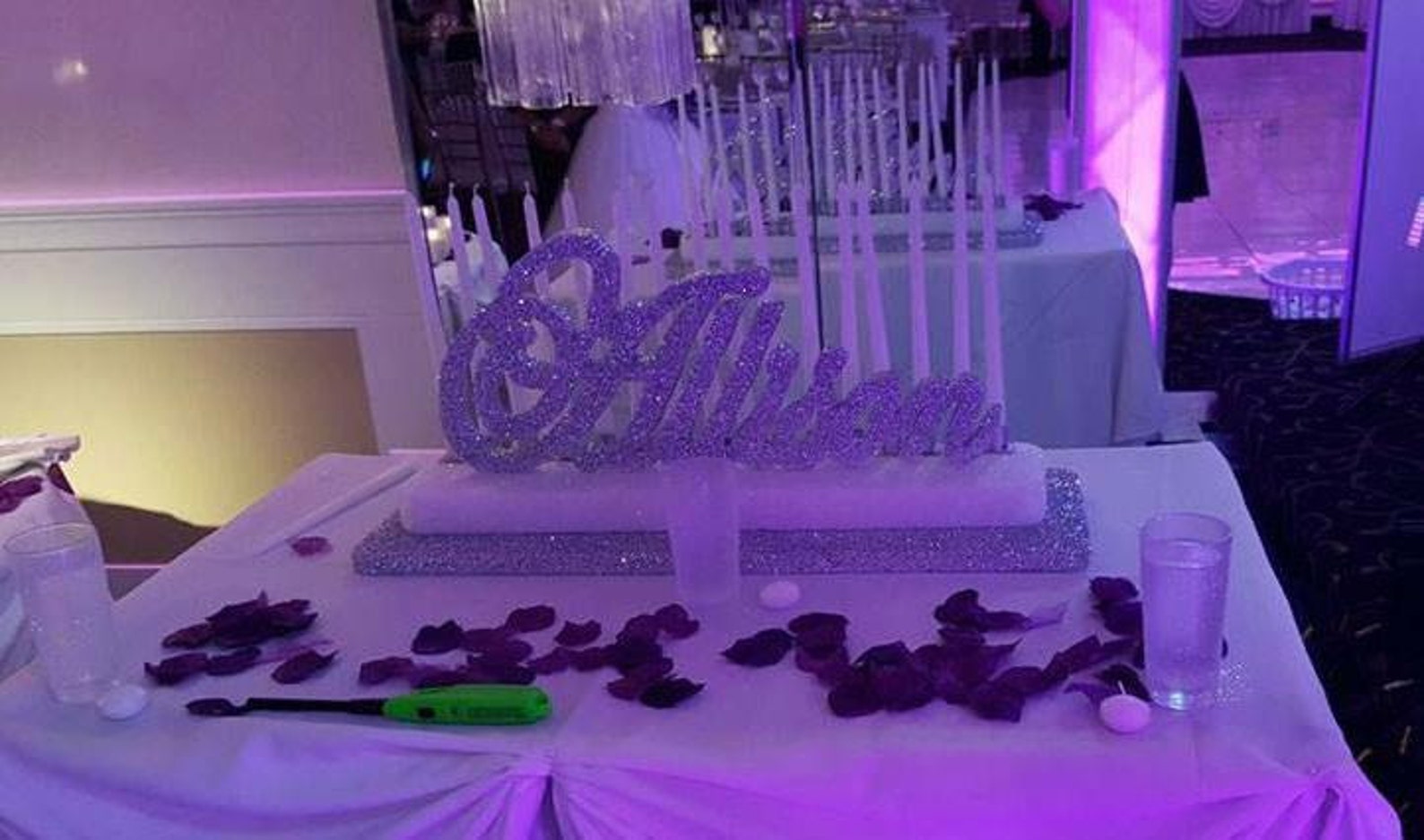 Sweet 16 Candelabra Etsy