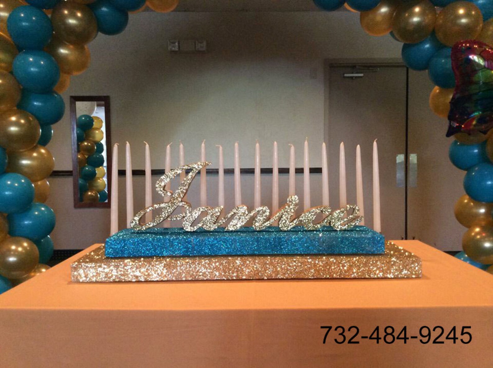 Sweet 16 Candelabra Etsy