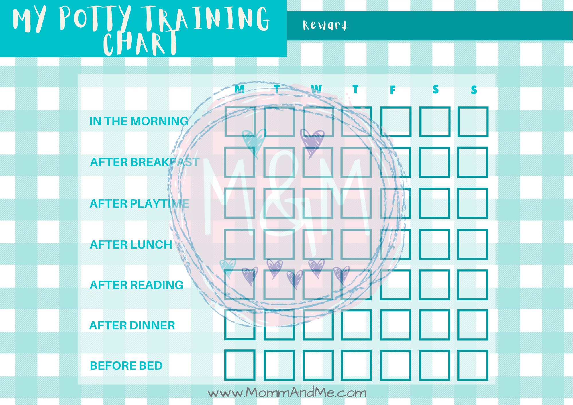 Tableau de formation de pot de garçons Etsy
