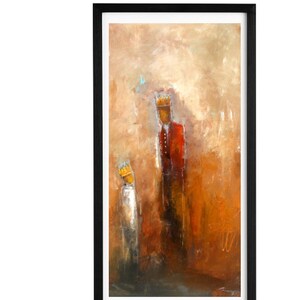 One Day You&#39;ll Be King | African American Wall art, African American art,black art prints, home decor, wall art,art prints, family art,king