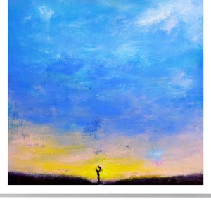 Neugeborenen | Landschaft Kunst, Landschaft Wand Kunst, Wohnkultur, Baby Kunst, Familie Kunst, schwarze Kunst, Neugeborene Kunst, Vatertag