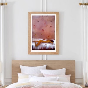 Fallen | Nude Art Prints, Nude Woman Art, Semi-nude Art Prints, Fine
