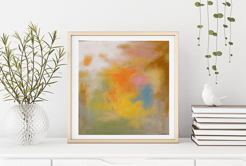 Your Touch Abstract decor, abstract art,abstract prints, home decor, wall art, living room wall art,art print, abstracts,abstract wall art image 1