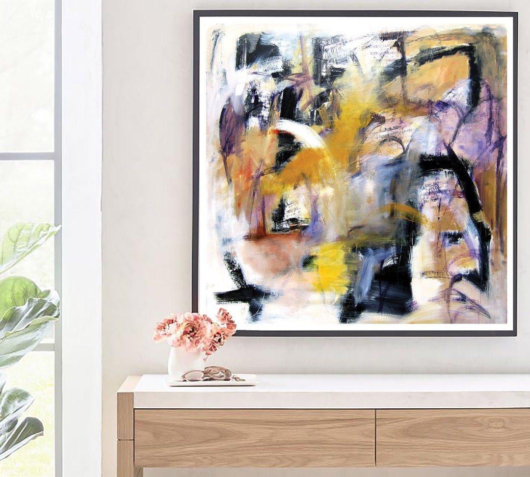Jazztract Abstracts Wall Art Abstract Art Abstract Prints Etsy