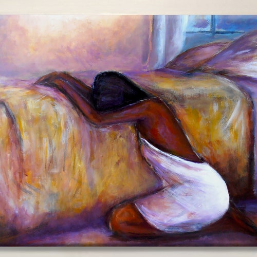 Going Away African American Art Black Art Prints Home Etsy