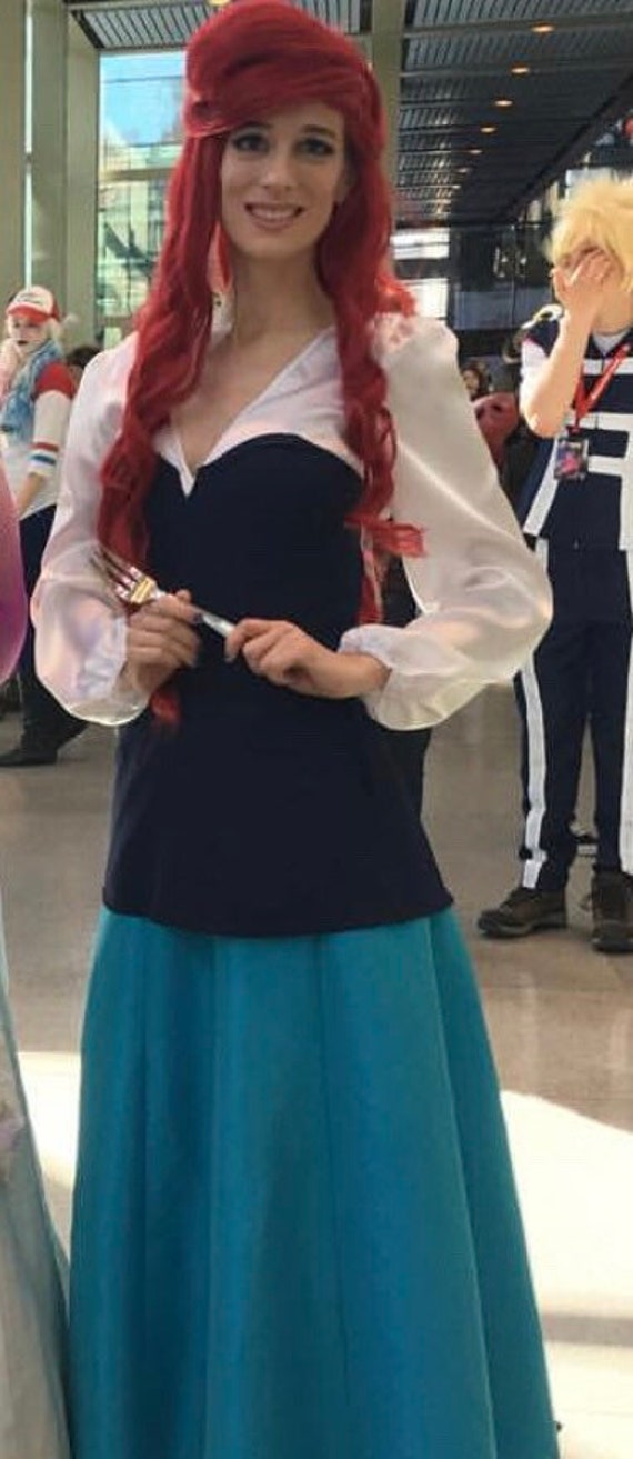 ariel peasant dress