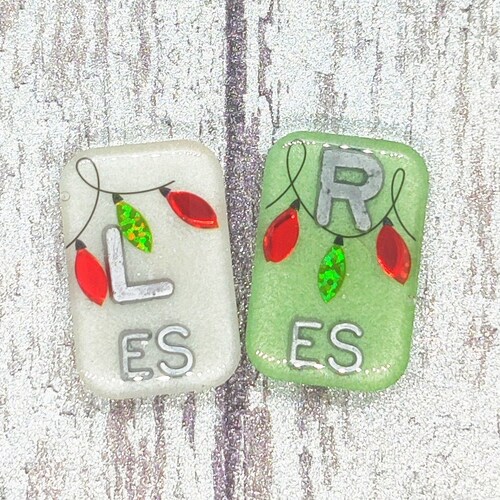 Xray Lead Letter Xray Markers With Initials Etsy