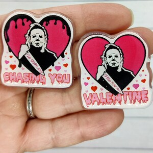 Killer love valentine&#39;s day custom xray markers with initials