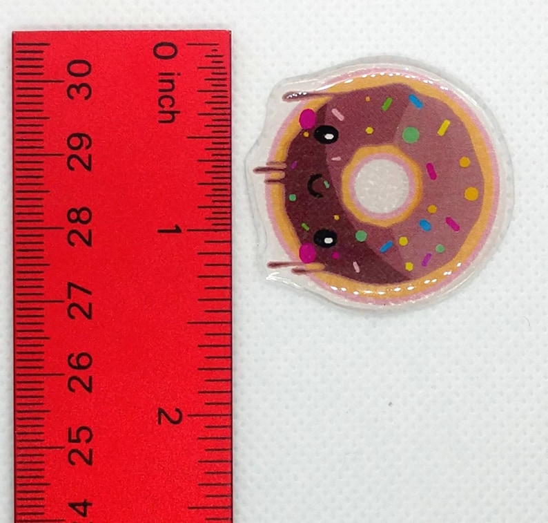 Donut delight x-ray markers with initials