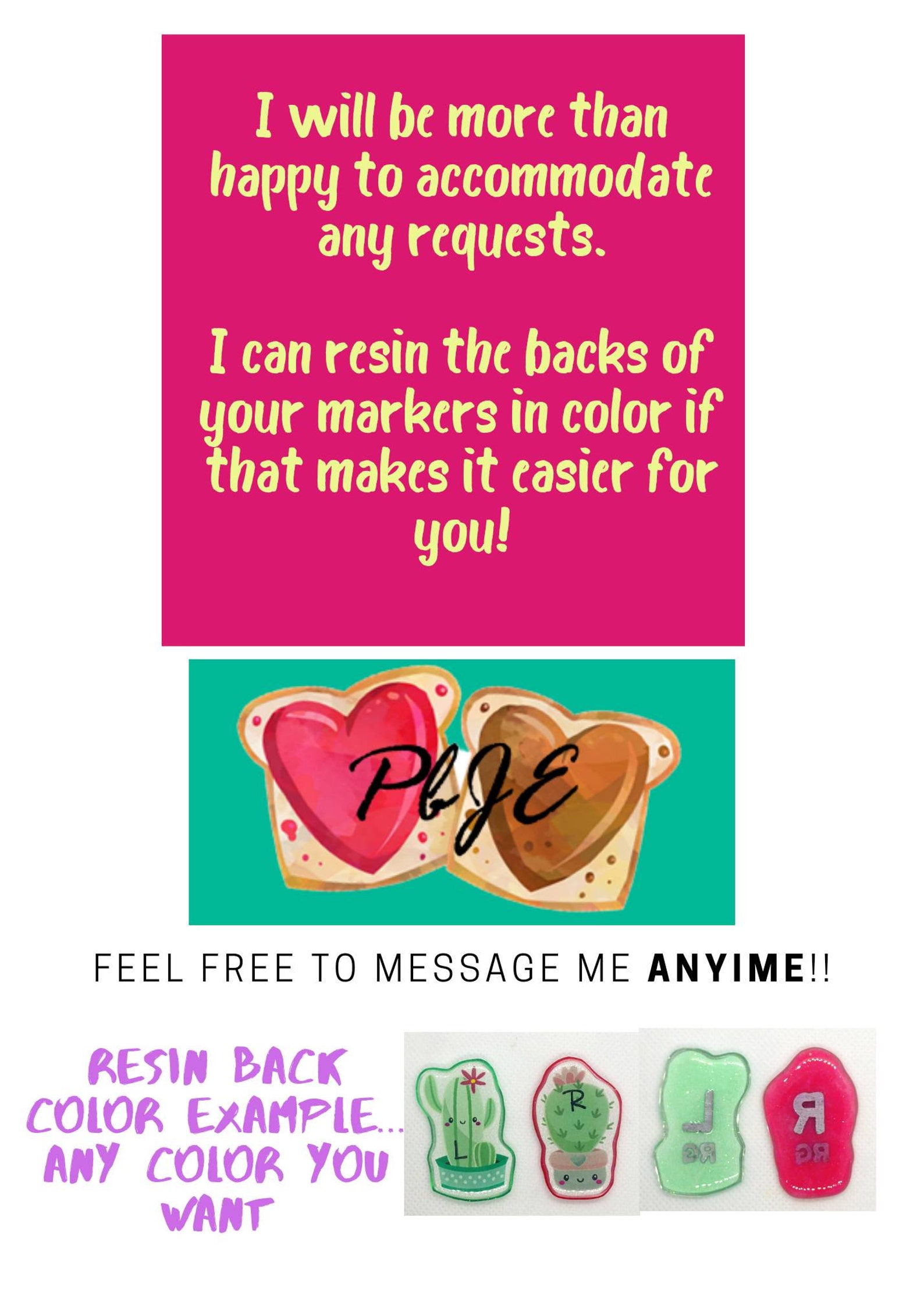 Xray Markers With Initials Lead Letter Markers Radiology Etsy