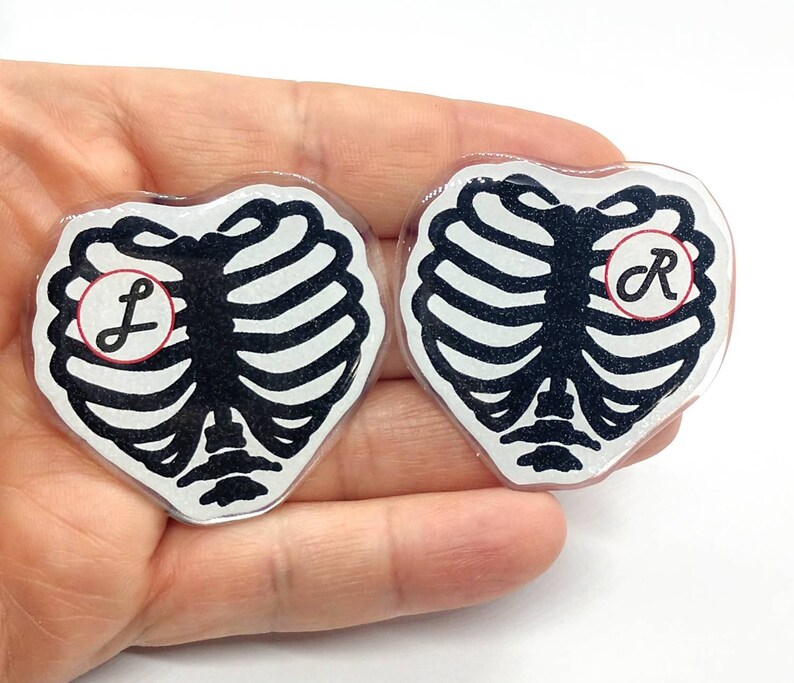 Xray markers with initials radiology markers film markers Etsy