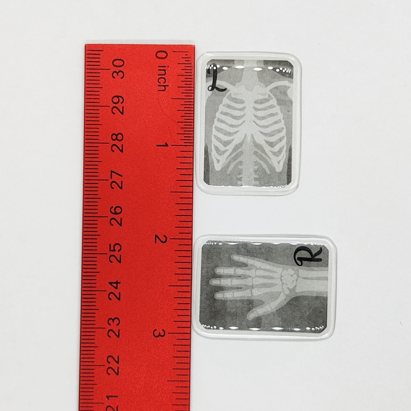 Xray Markers With Initials Radiology Markers Film Markers Etsy