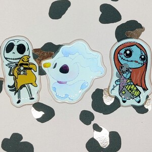 Chibi J&S lead letter x-ray markers with initials