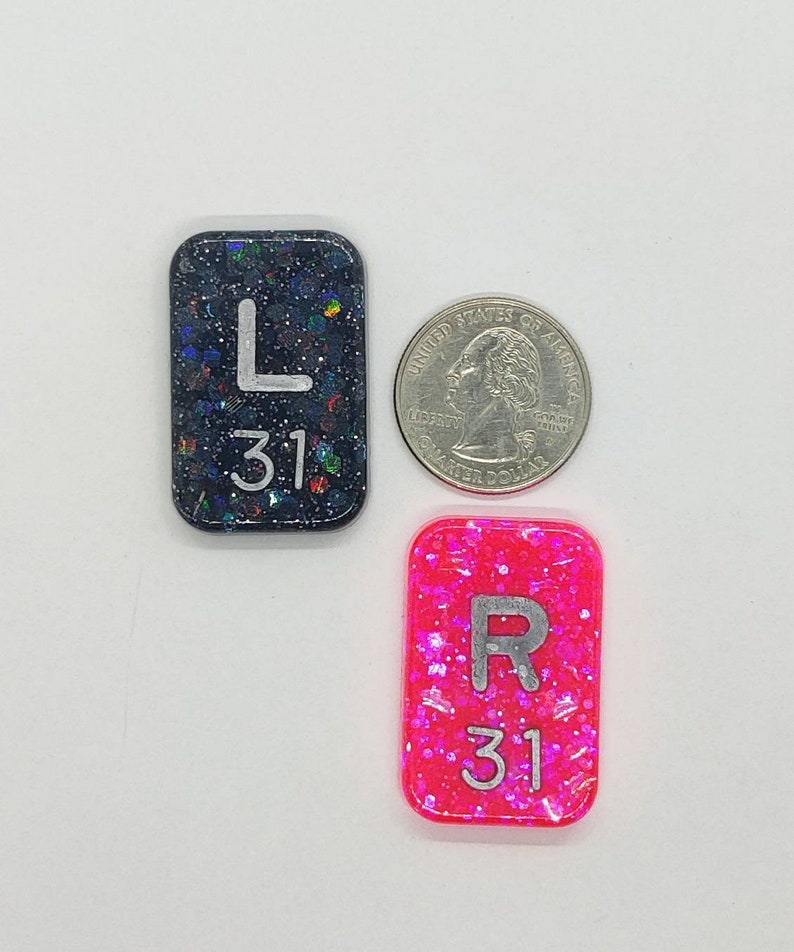Xray Markers With Initials Radiology Markers Film Markers Etsy