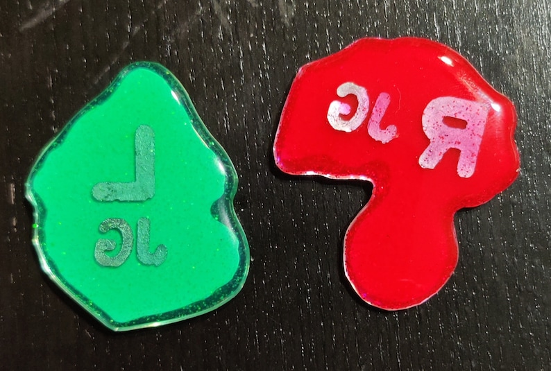 Xray Markers With Initials Radiology Markers Film Markers Etsy
