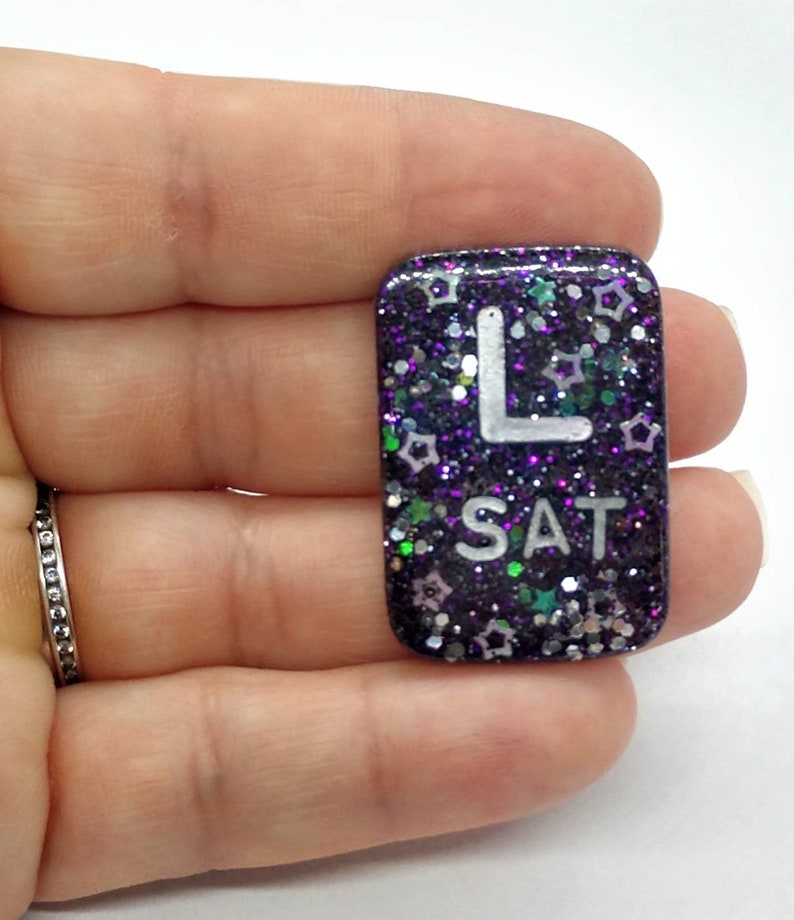 Xray Marker With Initials Lead Letter Xray Markers Etsy