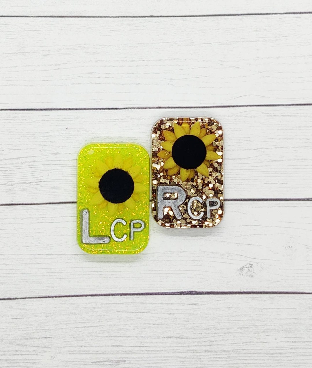 Xray Markers With Initials, Radiology Markers, Film Markers, Xray