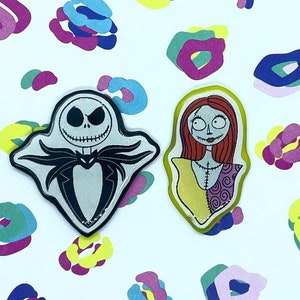 Creepy Couple Goals lead letter x-ray markers with initials