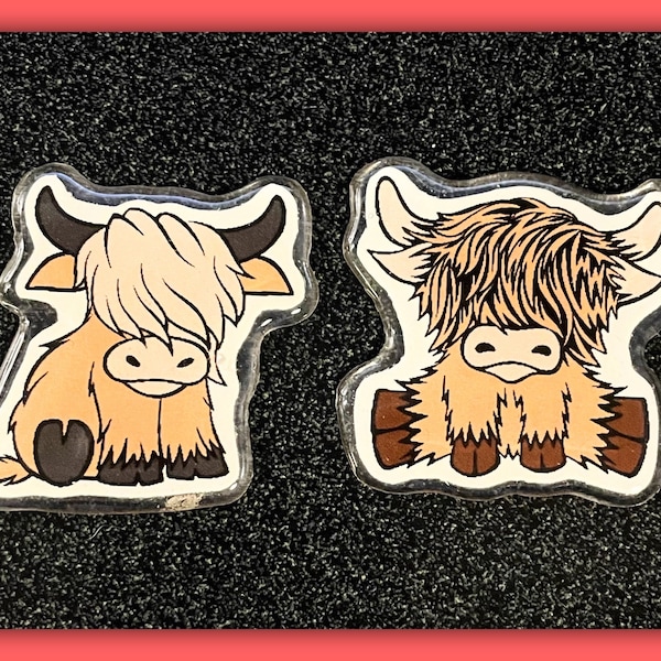 Xray Cow Markers Etsy