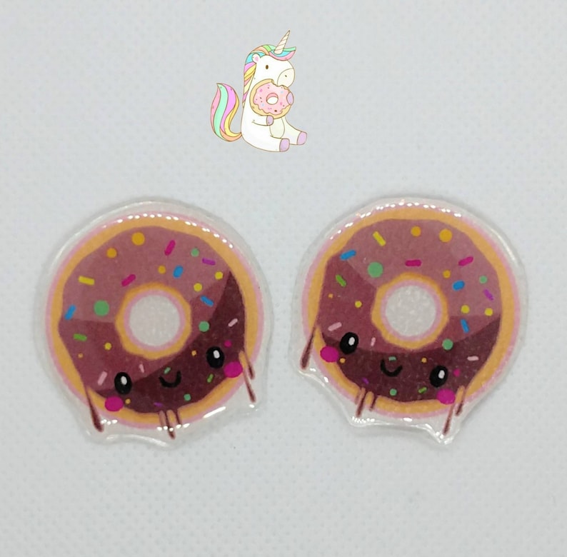 Donut delight x-ray markers with initials