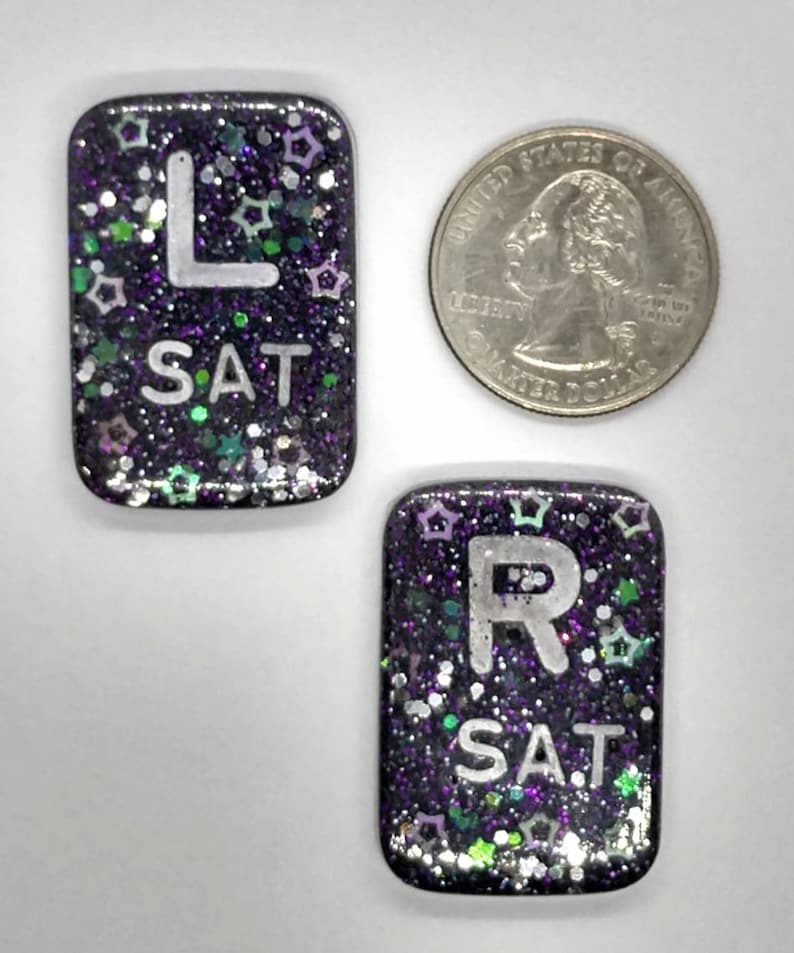 Xray Marker With Initials Lead Letter Xray Markers Etsy