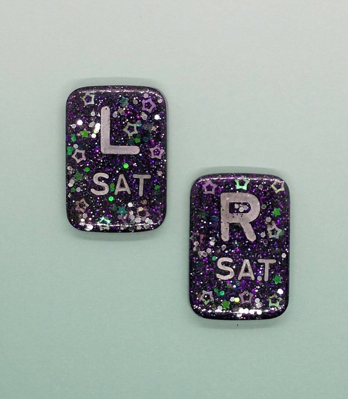 Xray Marker With Initials Lead Letter Xray Markers Etsy
