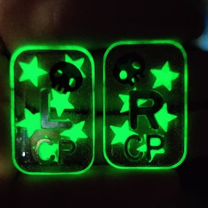 Glow in the Dark XRAY MARKERS: Choose From 10 Colors 