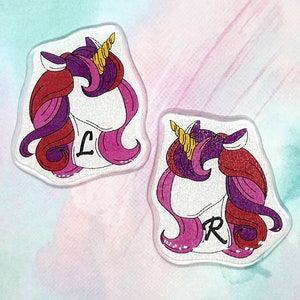 Majestic x-ray markers with initials
