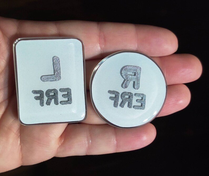 Xray Markers With Initials Radiology Markers Film Markers Etsy