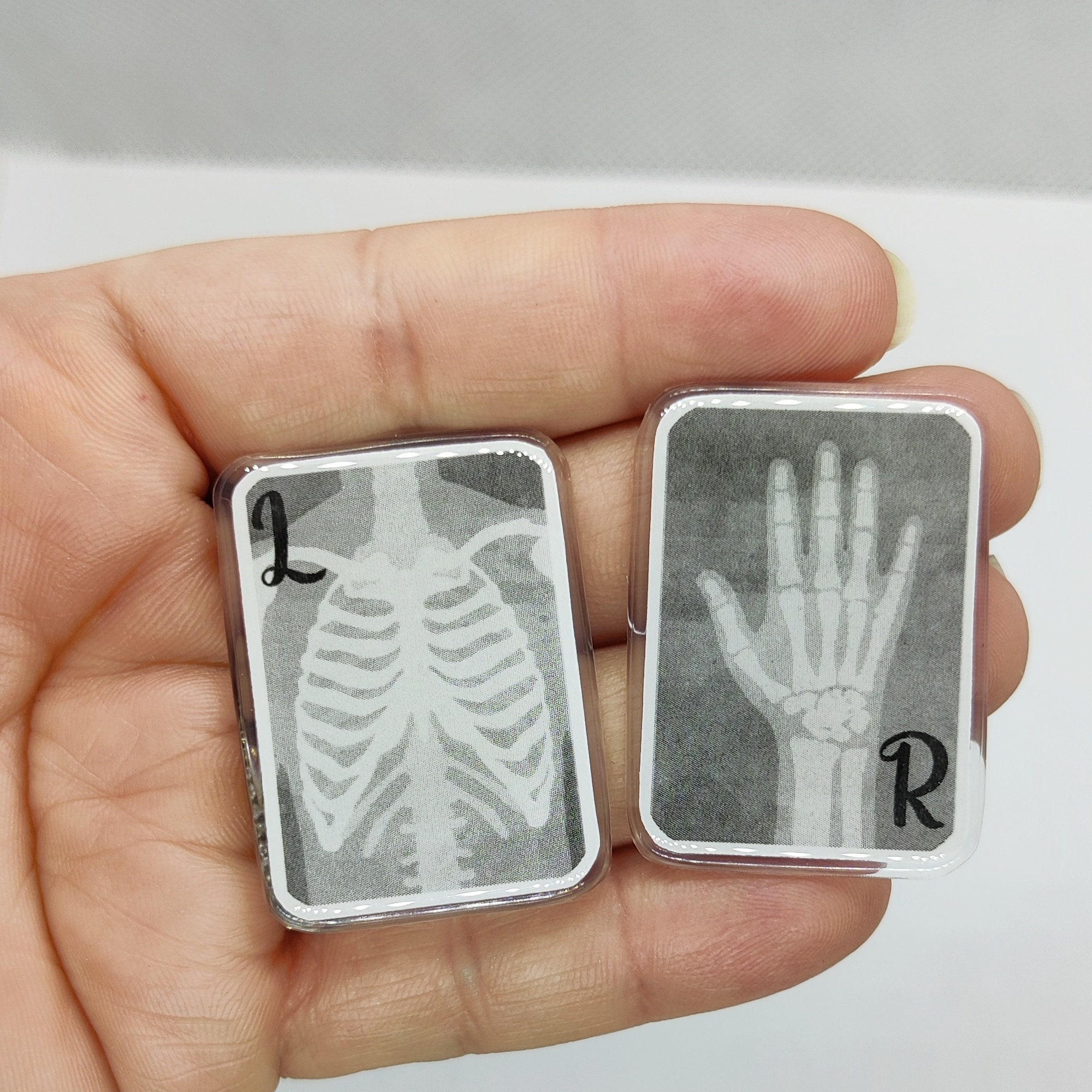 Xray markers with initials radiology markers film markers Etsy