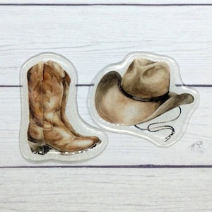 Cowboy custom lead letter x-ray markers with initials