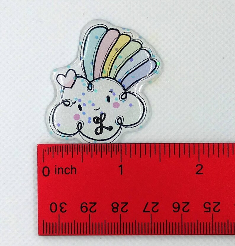 Rainbow X-ray Marker With Initials Annotated - Etsy