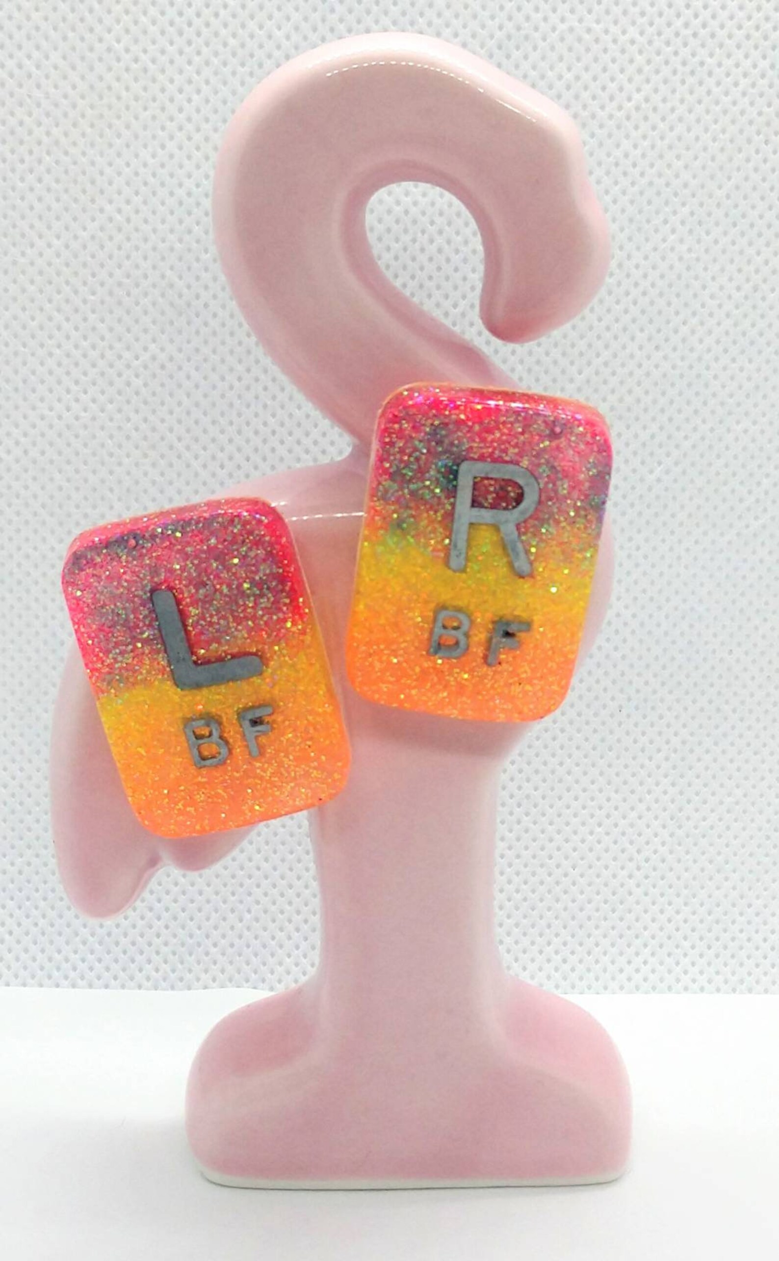 Xray Markers With Initials Resin Xray Markers Lead Letter Etsy