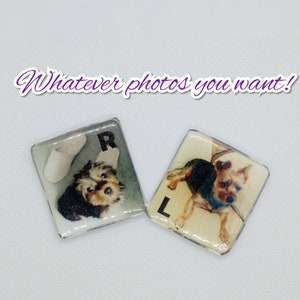 Choose your photo x-ray marker set with initials