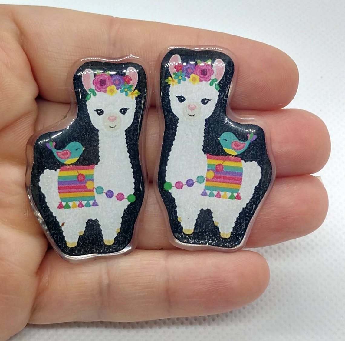 Llama xray markers with initials Etsy