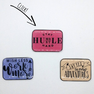 Work quotes custom lead letter x-ray markers with initials single