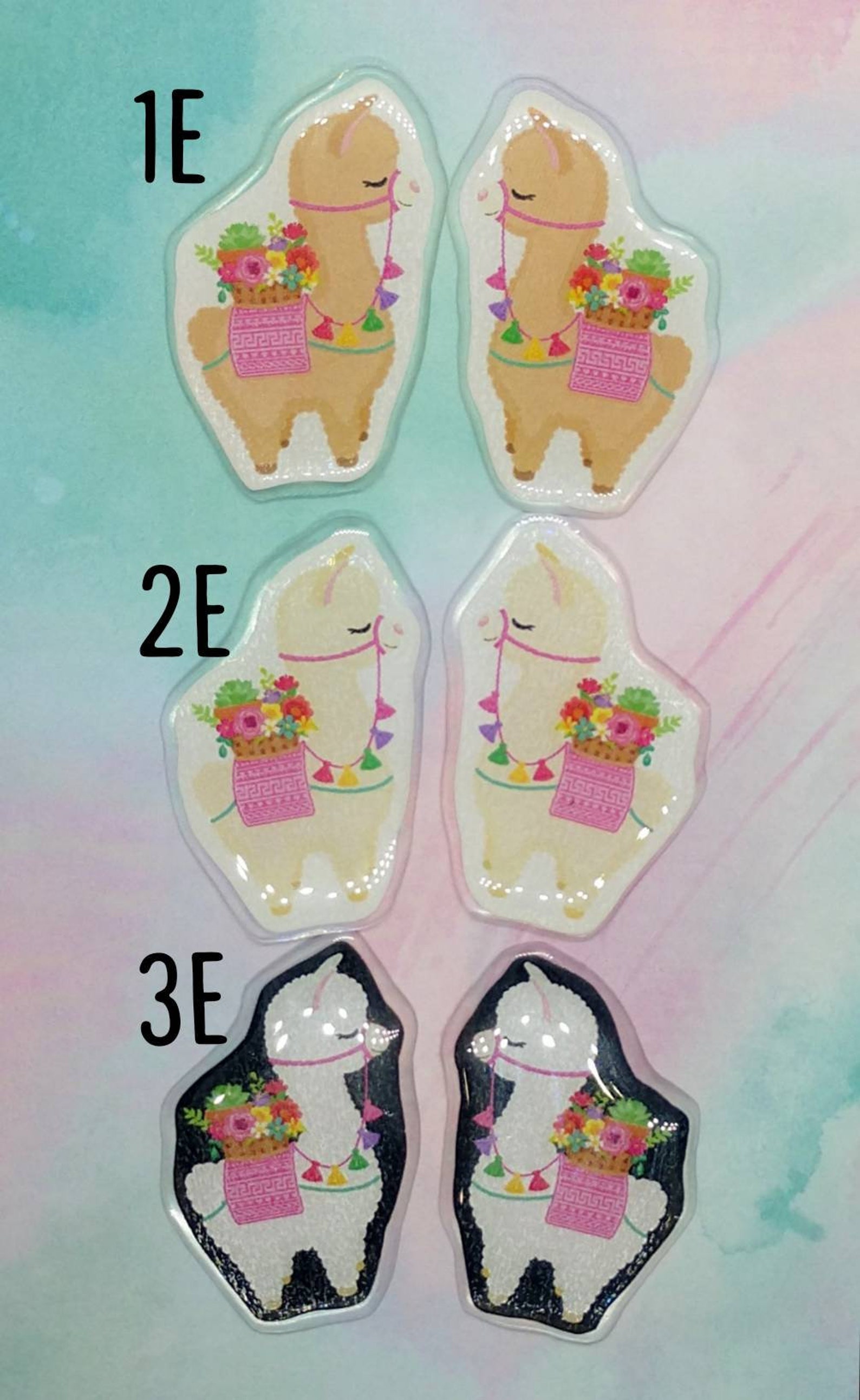 Xray Markers With Initials Llama Xray Markers Radiology Etsy