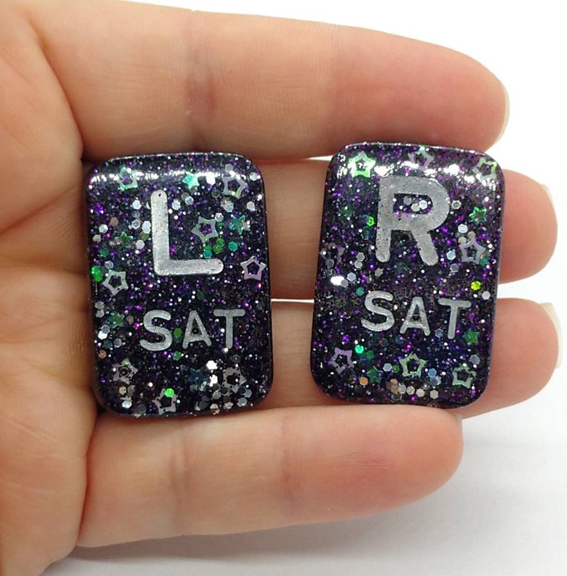 Xray Marker With Initials Lead Letter Xray Markers Etsy