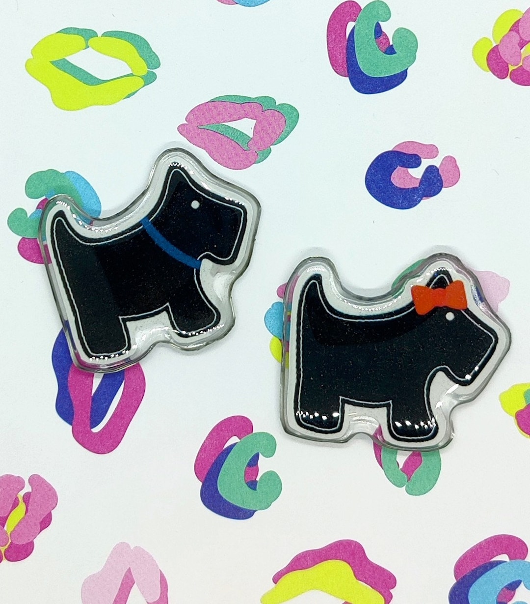 Scotty Dog Custom Lead Xray Markers With Initials Etsy