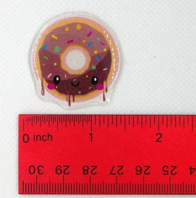 Donut delight x-ray markers with initials